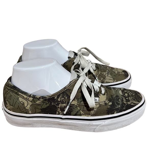 VANS x Star Wars Boba Fett Excellent condition! Mens 6.5 or Womens 8 Rare - Picture 2 of 13